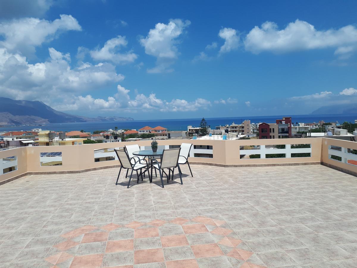 Kissamos View Apartment Exterior foto