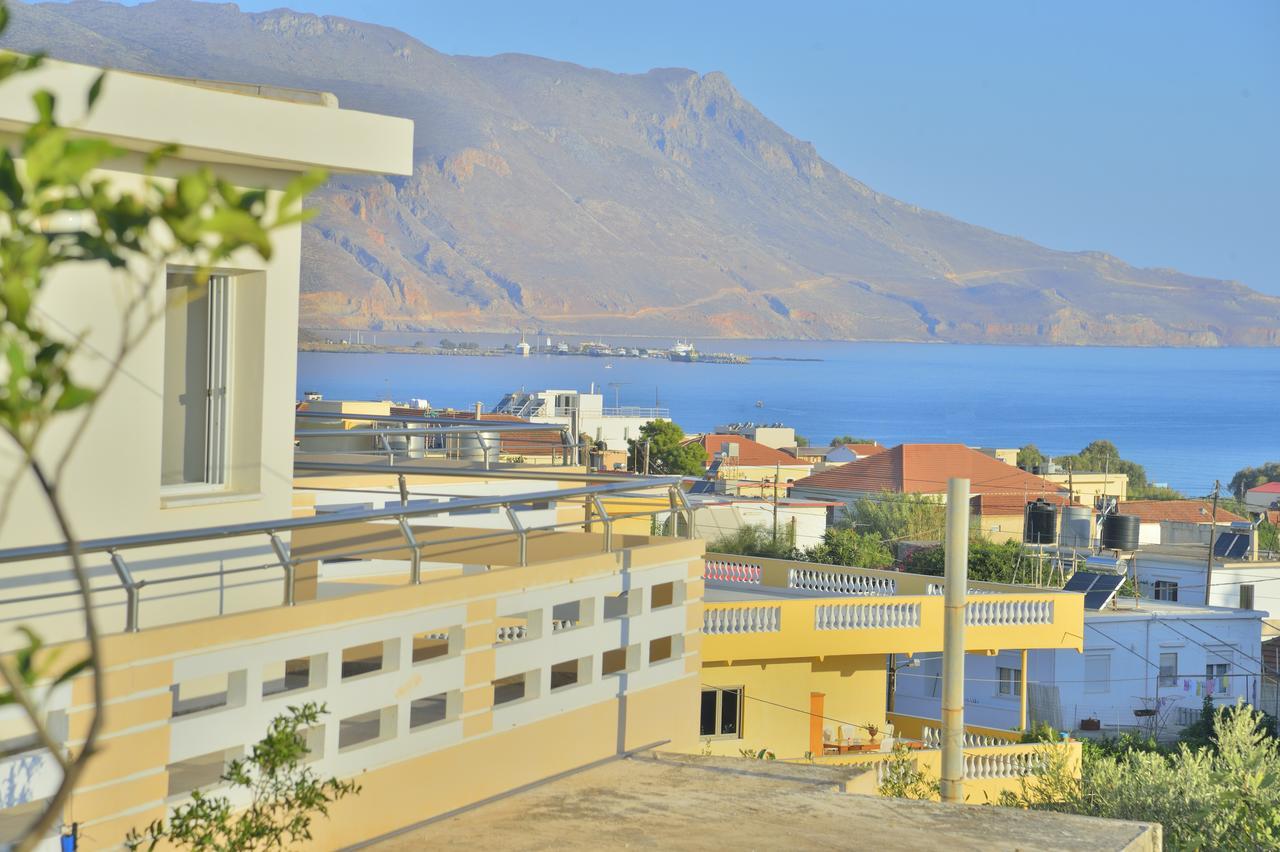 Kissamos View Apartment Exterior foto